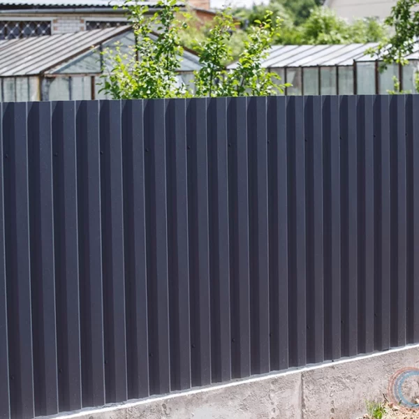 Забор из профнастила 1500 мм