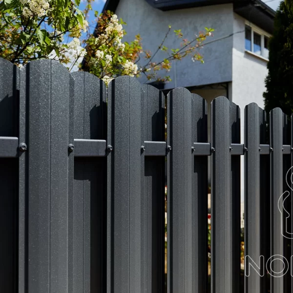 Штакетник металлический Рубин (103 мм)