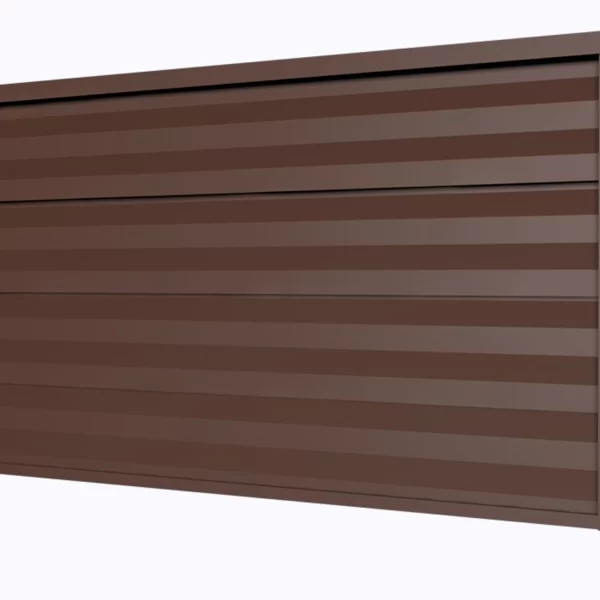 Забор-жалюзи из металла NORDO® STEP 2-D