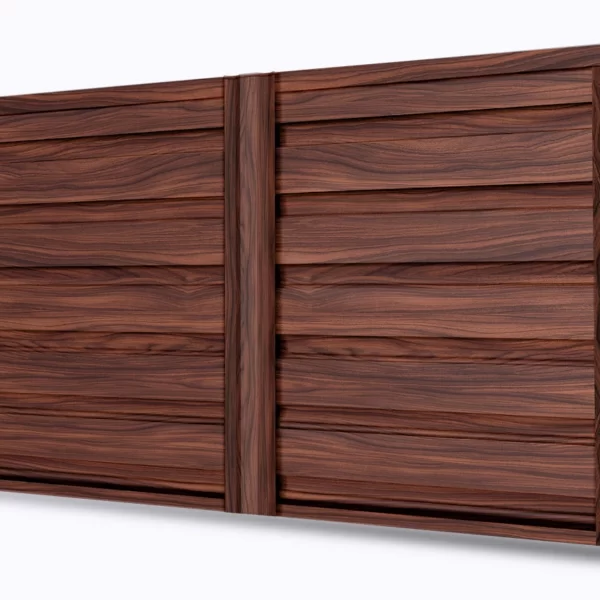 Забор-жалюзи из металла NORDO® Modern