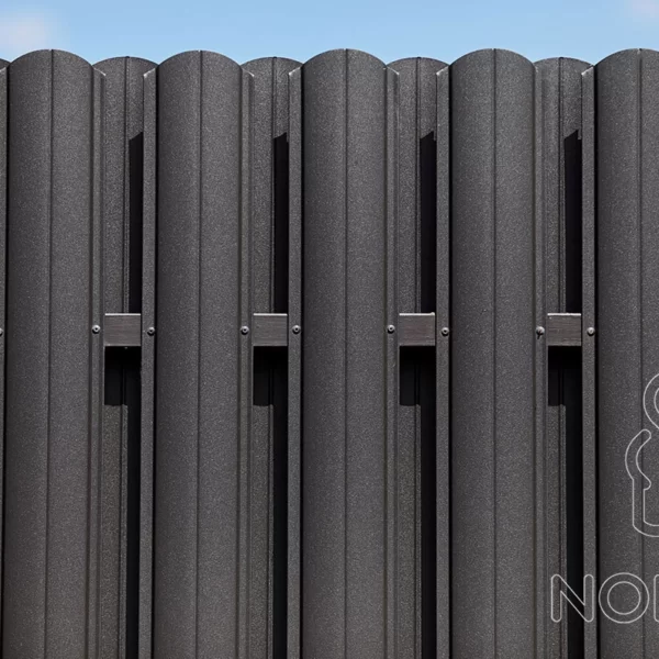 Штакетник металлический Европланка (130 мм)