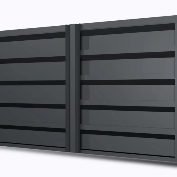 Забор-жалюзи из металла NORDO® Prima