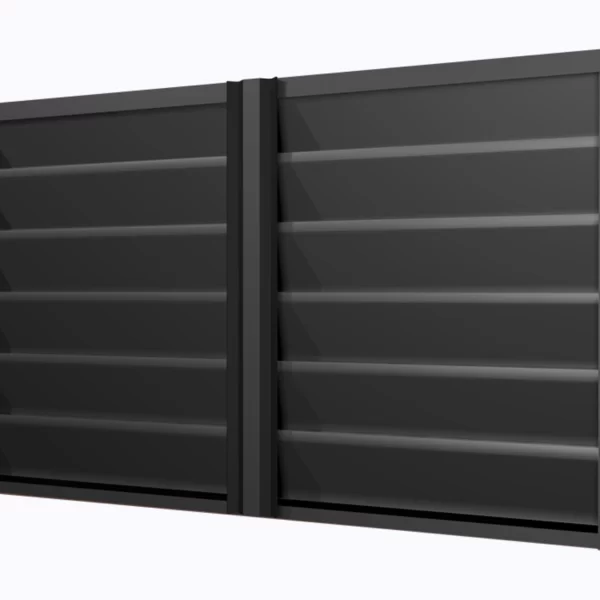 Забор-жалюзи из металла NORDO® STRONG