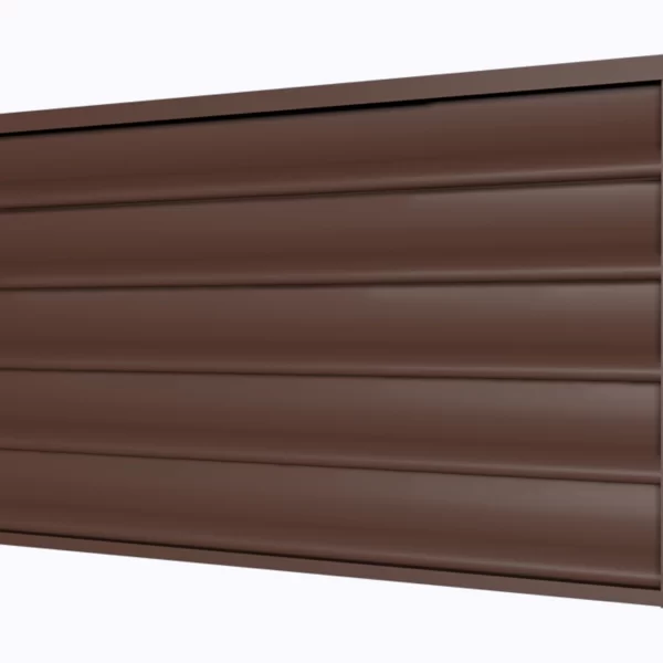 Забор-жалюзи из металла NORDO® GRAND