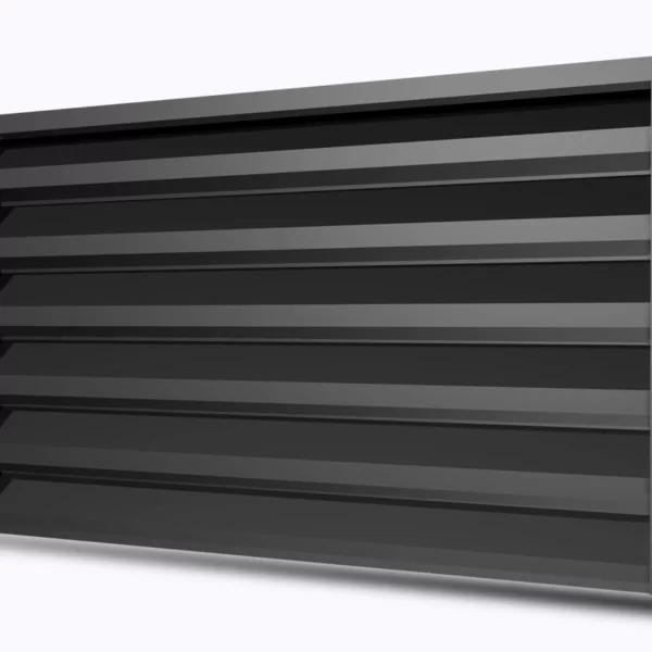 Забор-жалюзи из металла NORDO® Ultra